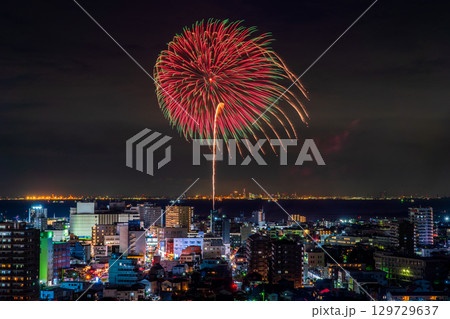 《千葉県》木更津港まつり花火大会 《千葉県》木更津港まつり花火大会 129729637