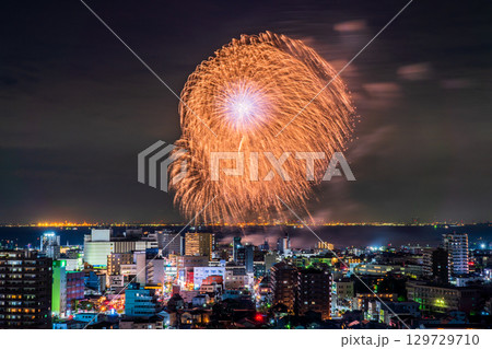 《千葉県》木更津港まつり花火大会 《千葉県》木更津港まつり花火大会 129729710