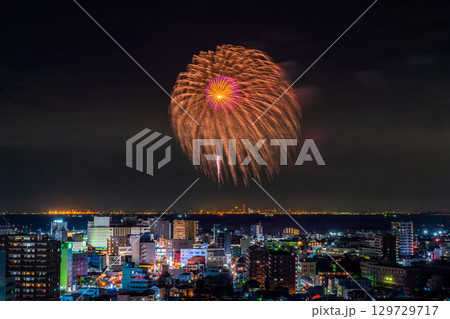《千葉県》木更津港まつり花火大会 129729717