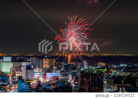 《千葉県》木更津港まつり花火大会 《千葉県》木更津港まつり花火大会 129729721