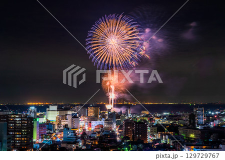 《千葉県》木更津港まつり花火大会 《千葉県》木更津港まつり花火大会 129729767