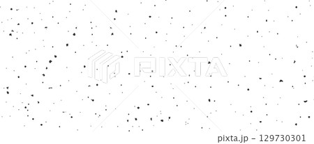 Minimalistic Eggshell Texture. Seamless grunge with grain noise rustic background. Simple Vector Illustration 129730301