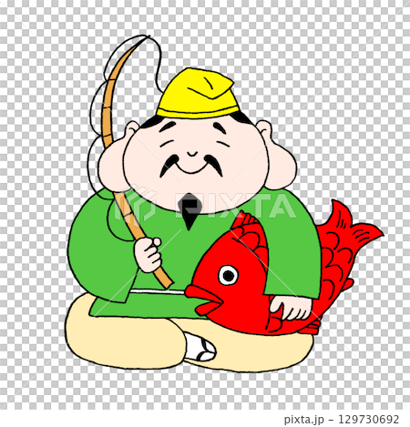 七福神惠比壽 129730692