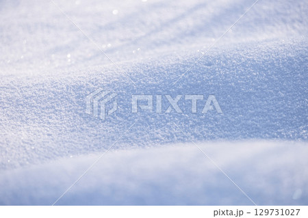 デコボコした雪模様 蒜山高原 デコボコした雪模様 蒜山高原 129731027