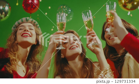 Cheers to New Year's Eve! 129731334