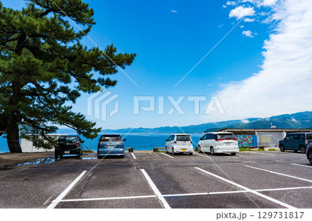 松原公園駐車場イメージ｜気比の松原｜松原海水浴場｜福井県敦賀市 129731817