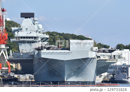 イギリス海軍空母プリンス・オブ・ウェールズ 129731828