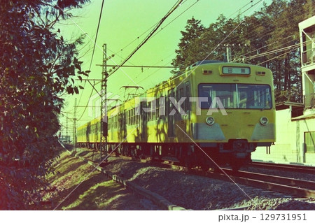 西武鉄道、101系1175～4両、武蔵関－東伏見、1979年1月6日 129731951