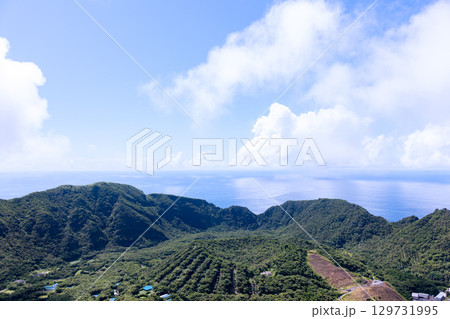 青ヶ島の風景 青ヶ島の風景 129731995