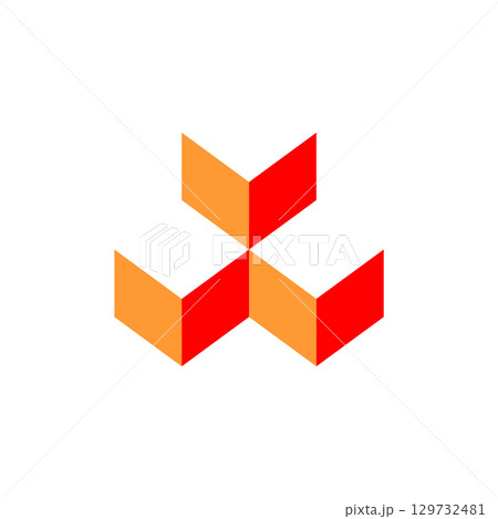 Construction Block vector Logo Template Illustration Design. 129732481