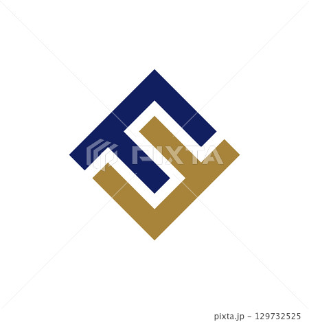 F F Letter Logo Template Illustration Design. Vector EPS 10. 129732525