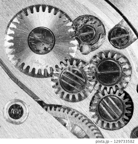 open clockwork, gears 129733582