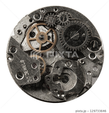 open clockwork, gears 129733646
