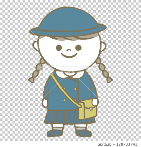 Children in uniform 129733743
