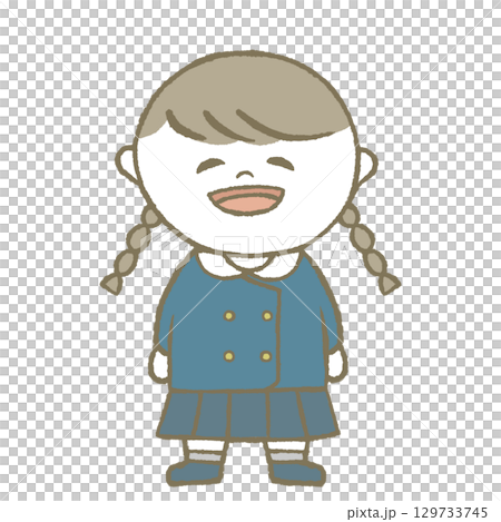 穿著制服的孩子們 穿著制服的孩子們 129733745