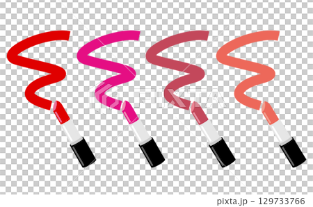 塗口紅插圖集 塗口紅插圖集 129733766