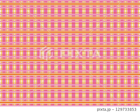 格子模様 幾何学模様 カラフル 格子模様 幾何学模様 カラフル 129733853