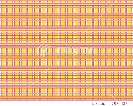 格子模様 幾何学模様 カラフル 格子模様 幾何学模様 カラフル 129733873