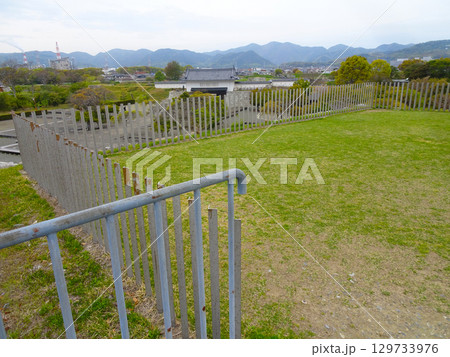 赤穂城跡の本丸天守台（兵庫県赤穂市） 129733976