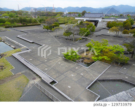 赤穂城跡の本丸（兵庫県赤穂市） 129733979