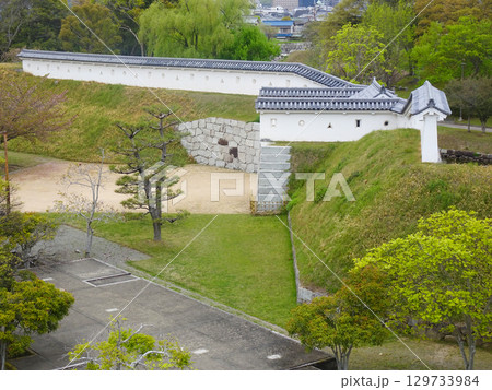 赤穂城跡の本丸(兵庫県赤穂市) 赤穂城跡の本丸(兵庫県赤穂市) 129733984