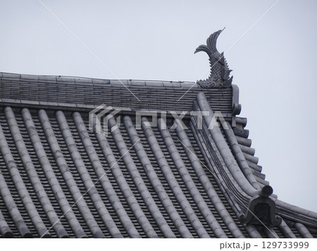赤穂城跡の鯱（兵庫県赤穂市） 129733999