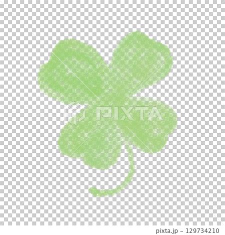 可愛いクローバー 129734210