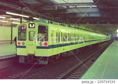小田急、9000形9305～+2400形2470～、町田、1979年1月6日 129734334