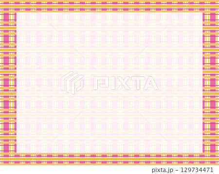 フレーム 格子模様 ホワイトスペース フレーム 格子模様 ホワイトスペース 129734471