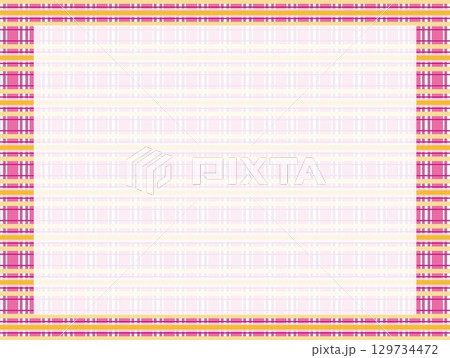 フレーム 格子模様 ホワイトスペース フレーム 格子模様 ホワイトスペース 129734472