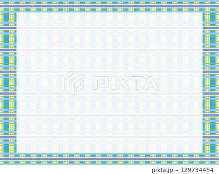 フレーム 格子模様 ホワイトスペース フレーム 格子模様 ホワイトスペース 129734484