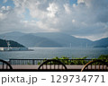 海の見えるカフェ店内からの景色 129734771