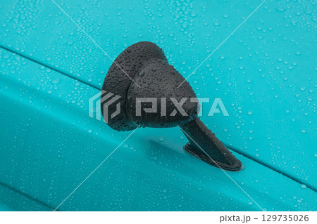 バックミラー old outer rear view mirror 129735026