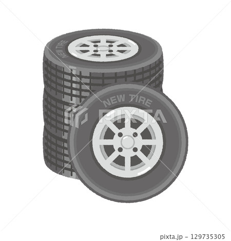 タイヤホイールセット 129735305