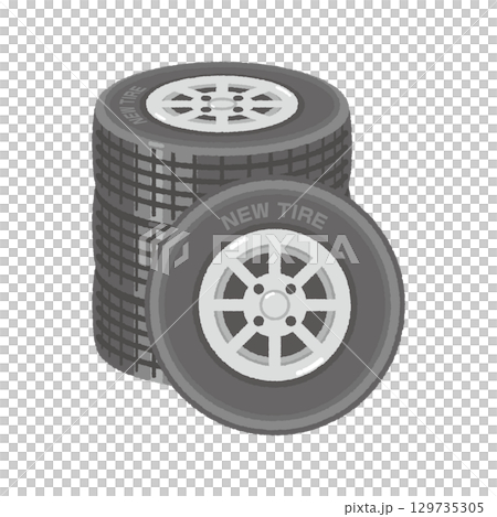 タイヤホイールセット 129735305