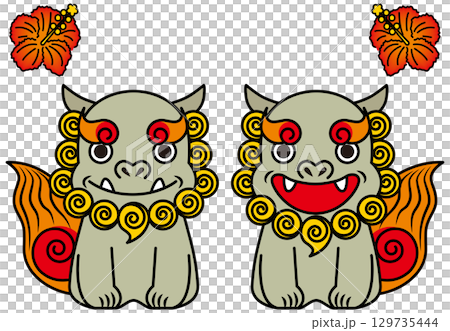 Shisa例證 129735444