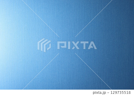 青い和紙の背景 129735518