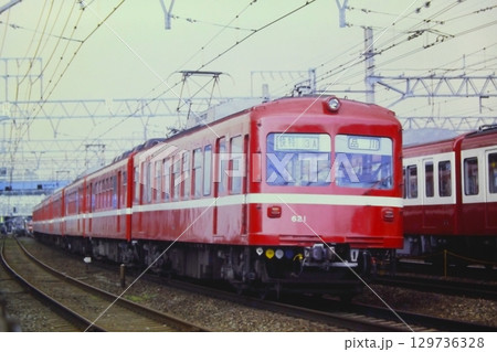京急、600形621～624+617～620、快特、金沢文庫－金沢八景、1982年4月17日 129736328