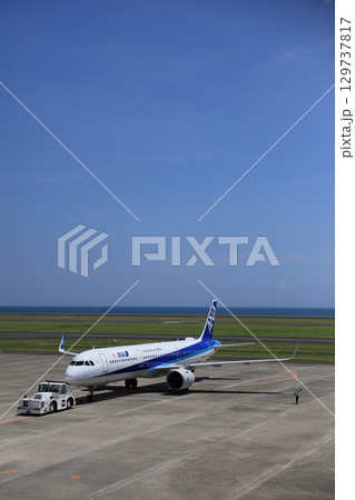 山口宇部空港2025ANA旅客機⑮ 山口宇部空港2025ANA旅客機⑮ 129737817