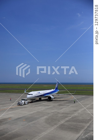 山口宇部空港2025ANA旅客機⑯ 山口宇部空港2025ANA旅客機⑯ 129737818