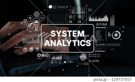 Dynamic Visualization of System Analytics with Digital Data Graphics and Hands on Keyboard Technology. Asymptotic smart data analytic 129737857