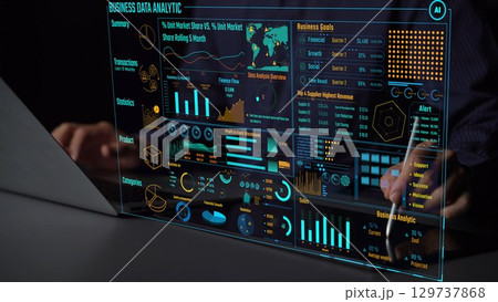 Exploring Data Analytics for Business Intelligence Insights Thunk 129737868