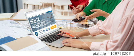 Health insurance web site brisk registration system Health insurance web site brisk registration system 129738207