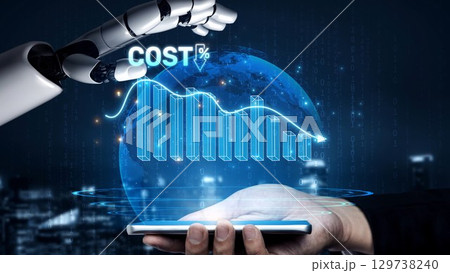 Digital Cost Reduction Strategy for Business Optimization Muxer 129738240
