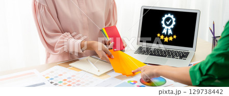 Online Product Certification Passed - A Milestone for Business Excellence brisk 129738442