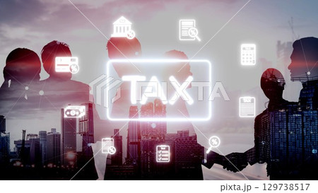 Online Tax Filing and Digital Tax Management System Muxer 129738517