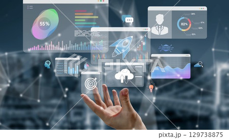 Content Marketing Strategy Dashboard for SEO, Analytic, and Growth Plan Muxer Content Marketing Strategy Dashboard for SEO, Analytic, and Growth Plan Muxer 129738875