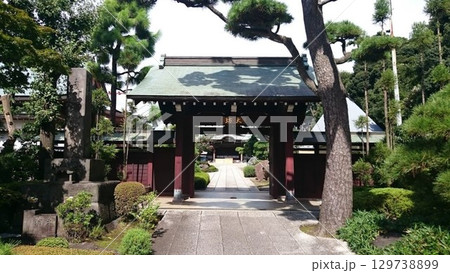 大田区池上にある大坊本行寺 129738899