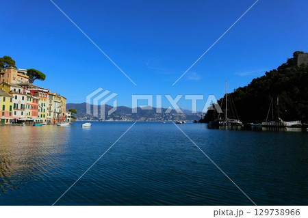 イタリア、ポルトフィーノ イタリア、ポルトフィーノ 129738966