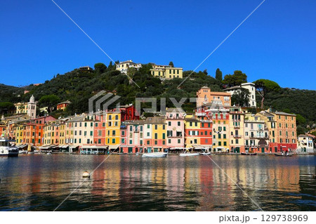 イタリア、ポルトフィーノ イタリア、ポルトフィーノ 129738969
